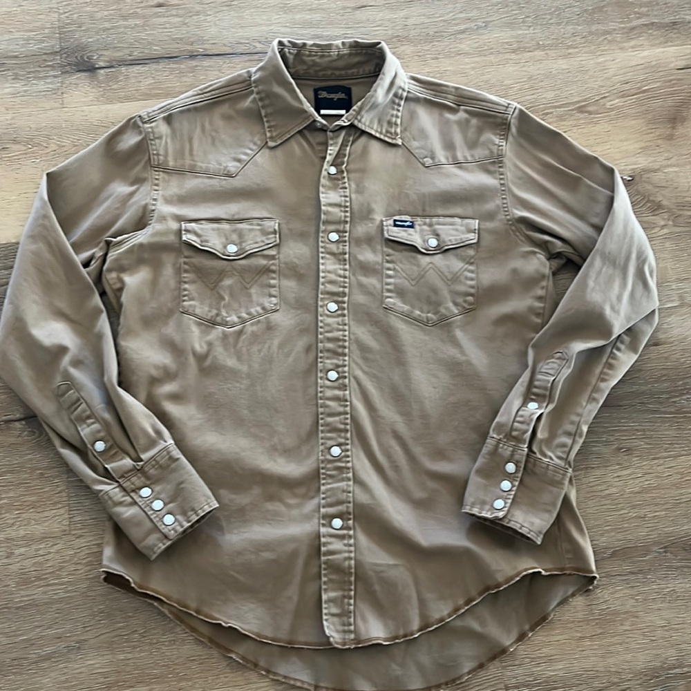 Wrangler workshirt
